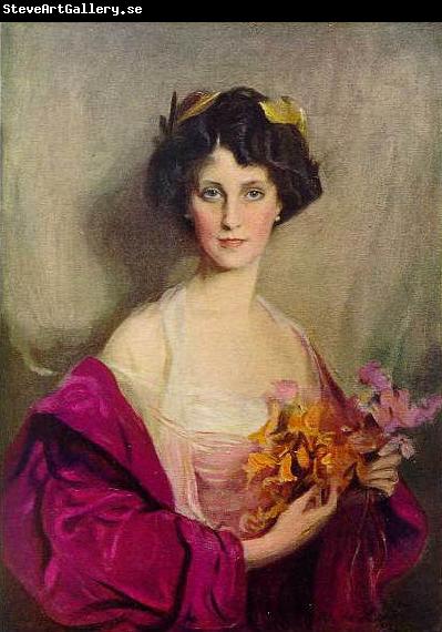 Philip Alexius de Laszlo Portrait of Winifred Anna Cavendish-Bentinck